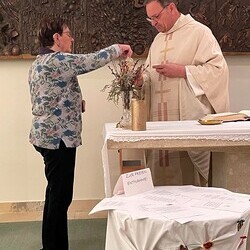 Susanne Linhardt, Vikar Gerhard Hatzmann