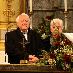 Gottes Segen für dieses Paar!