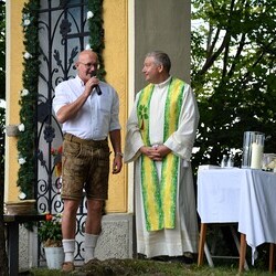 HBI Robert Krenn, Pfarrer Claudiu Budău 