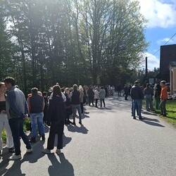 Osterspeisensegnung Bildstock Erhart