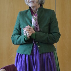 Obfrau Rosa Maurer vom Seniorenbund