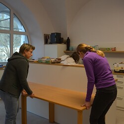 Vorbereitungen .....