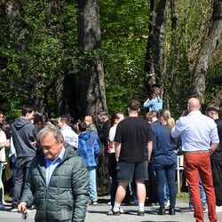 Osterspeisensegnung Bildstock Kreuzkogel