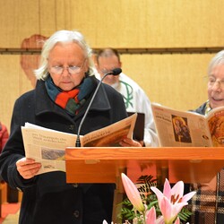 Margret Hofmann von der Pfarre Tobelbad und Lisa Pfandner von der Pfarre Lieboch