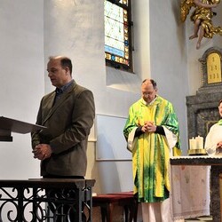 Alois Jaunegg bei der Lesung