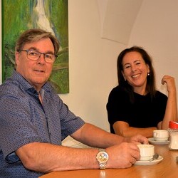 Wir freuen uns immer über lieben Besuch!