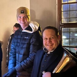 Bläserduo Martin Holzapfel und Lukas Krenn