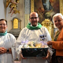 Danke und Abschiedsgeschenk für Markus Artinger