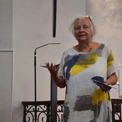 Kirchenführerin Margret Hofmann