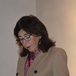 Lektorin Gabriele Höfner, Pfarrsekretärin