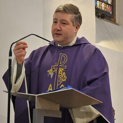 Pfarrer Claudiu Budău predigt