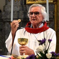 Wort-Gottes-Feier-Leiter Ernst Strohmaier