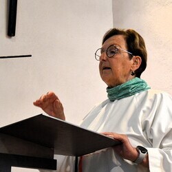 Susanne Linhardt, heute liturgischer Dienst