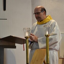 Wort-Gottes-Feier-Leiter Markus Artinger
