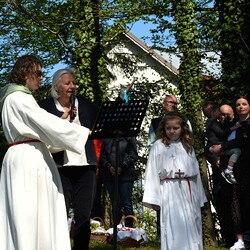 Osterspeisensegnung Bildstock Kreuzkogel