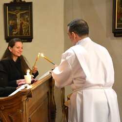 César Cabeza mit seiner Frau Andrea