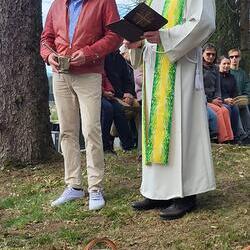 Robert Krenn, Pfarrer Claudiu Budău 