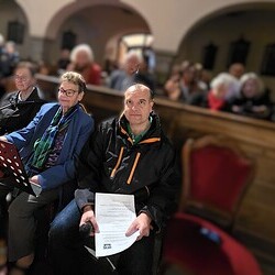 Susanne Linhardt, Berta Regier, Alois Jaunegg