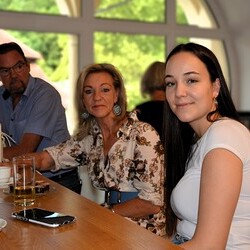 Wir freuen uns immer über lieben Besuch!