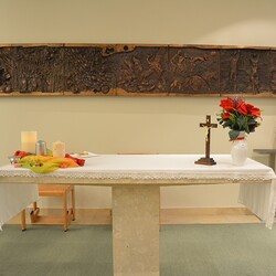 Kapelle in der Rehaklinik Tobelbad