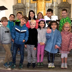 Danke für euren Besuch in der Kirche