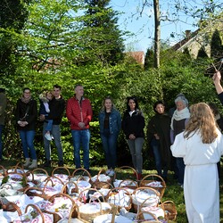 Osterspeisensegnung Bildstock Kreuzkogel