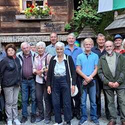 Das ehrenamtliche Team des Friedhofsvereines.