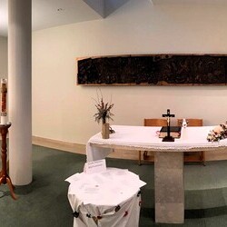 Kapelle in der Rehaklinik