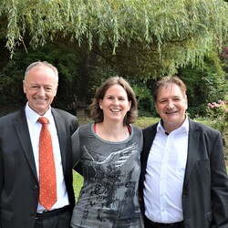 mit Kirstin Wolff und Karl Planitzer