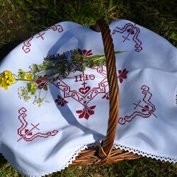 Osterspeisensegnung Bildstock Kreuzkogel