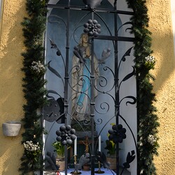 Osterspeisensegnung Bildstock Kreuzkogel