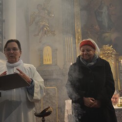 Susanne Linhardt und Margret Hofmann