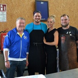 Danke, es hat uns gut geschmeckt'