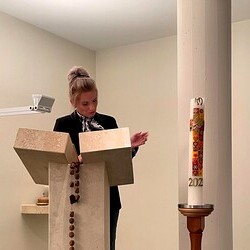 Krankenhausseelsorgerin und Pastoralreferentin Ines Kvar