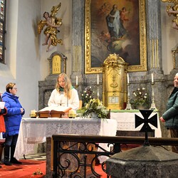 Das heutige liturgische Team.