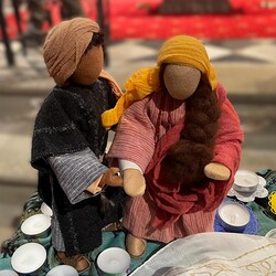 Josef und Maria