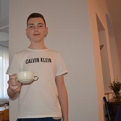 Firmkandidat beim Service
