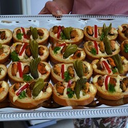 Die Brötchen wurden vom ehrenamtlichen Pastoralen Pfarrteam gespendet.