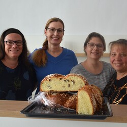 Alexandra Deutsch, Tanja Fassolter, Stefanie Fruhwirth und Gerlinde Krenn