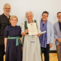Dekretverleihung im Barocksaal des Priesterseminars in Graz am 14. April 2026