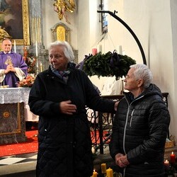 Margret Hofmann stellt Rupert Koch vor.