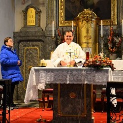 Das heutige liturgische Team.