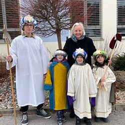 Gruppe Margret Hofmann - Mitglied des Pastoralen Pfarrteams Liturgie und Öffentlichkeitsarbeit