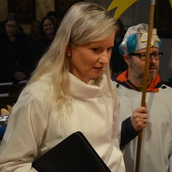 Wort-Gottes-Feier-Leiterin Ines Kvar