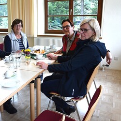 Danke an Veronika Schriebl und Hermi Neubauer für die Reiseleitung und an Susanne Linhardt für den liturgischen Dienst.