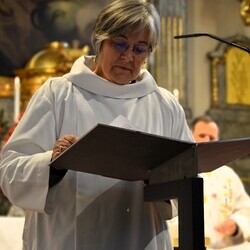 WGF-Leiterin Christa Habith