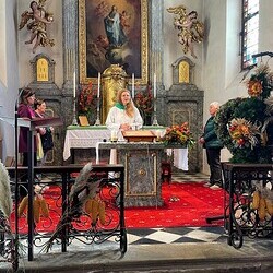 Das heutige liturgische Team.