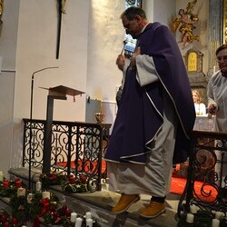 Segnung der Adventkränze