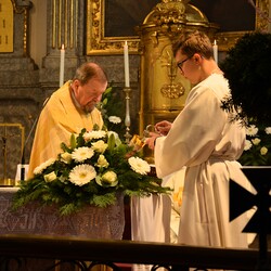 Generalvikar Erich Linhardt, Ministrant Pascal