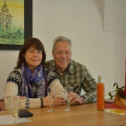 Frau und Herr Absenger